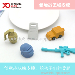 Soododo Puzzle Car Shaped Eraser