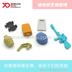 Soododo Puzzle Car Shaped Eraser