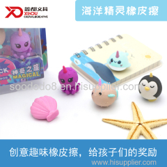 Soododo Puzzle Ocean spirit Animal Unicorn Eraser