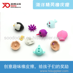 Soododo Puzzle Ocean spirit Animal Unicorn Eraser