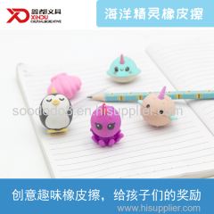 Soododo Puzzle Ocean spirit Animal Unicorn Eraser