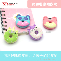 Soododo Puzzle Donut Shaped Eraser