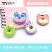 Soododo Puzzle Donut Shaped Eraser