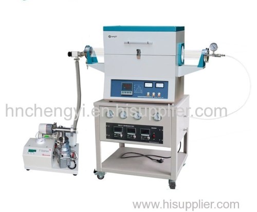 CHY-T12100A-3Z4C 1200 degree CVD system for Garaphene Film Preparation CHENGYI CVD System