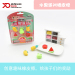 Soododo Puzzle Fruit Apple Shaped Eraser