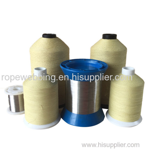 Coated Stainless Steel Aramid Thread