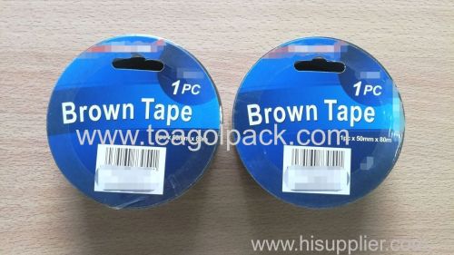 50mmx80M Carton Sealing Tape Brown