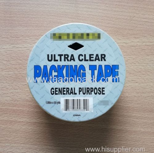 Ultra Clear Packing Tape 1.89"x55Yds General Purpose