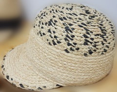 Hot Product Raffia Cap