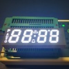 Ultra white 4 digit 7 segment led display Common cathode for oven timer control