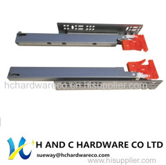 Push to Opening Soft Close Ball Bearing Drawer Slides China Factory