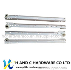 Soft Closing Powder Coating Drawer Slide