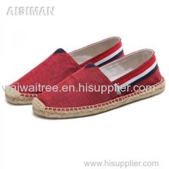 2018 Factory Custom espadrilles high quality shoes