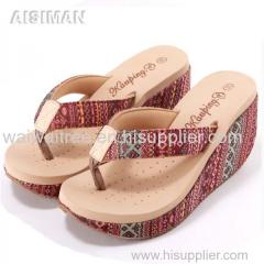 Womens Wedge Flip Flops