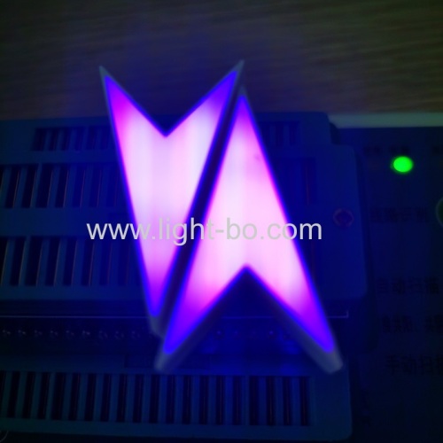 Dual colour blue/red Arrow LED Display for elevator direction indicator