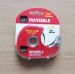 18mmx21M (3/4"x825") Invisible Tape with Clear Dispenser