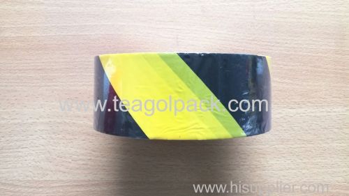 Barrier Warning Tape Yellow/Black 50mmx200M