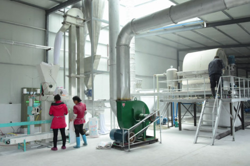 Cassava Drying Machine 2020