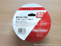 Danger Barrier Tape 7.62cmx305M(3