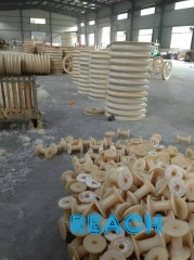 Model 508 Large diameter pulley block stringing block