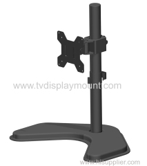 High Quality 100*100 360 Degree Single Arm Desk Swivel LCD Monitor Mount