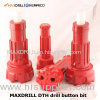 CIR/DHD/Cop/Br High Air Pressure Hard Rock Drilling Down The Hole/DTH Hammer Drill Bit for Mining & Water Drilling &Quar