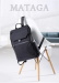 Nylon waterproof travel backpack college school laptop backpack