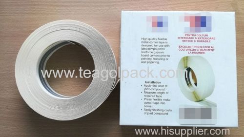 Flexible Metal Corner Tape 50mmx30M