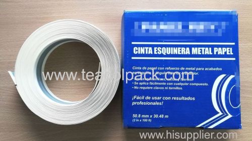 Flexible Metal Corner Tape 50.8mmx30.48M (2 x100ft)