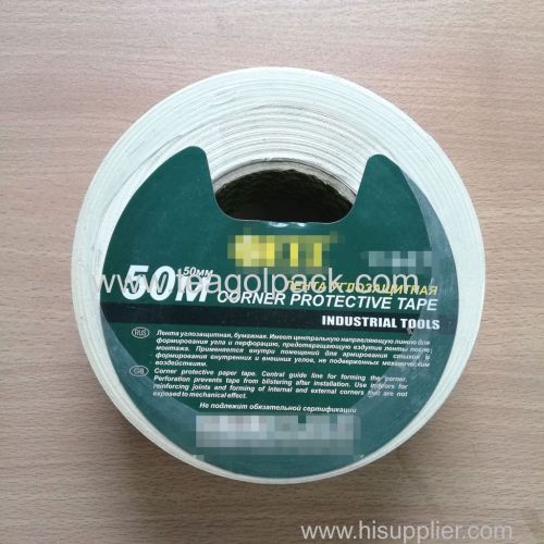 Corner Protective Paper Tape 50mmx50M Drywall