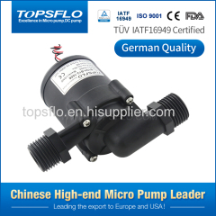 12v 24v micro long lifetime dc brushless HVAC water pump