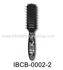 Plastic Vent Hairbrush Combs