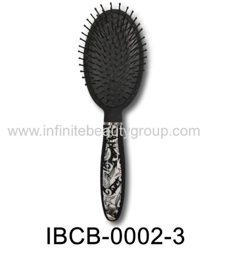 Plastic Cushion Hairbrush Combs