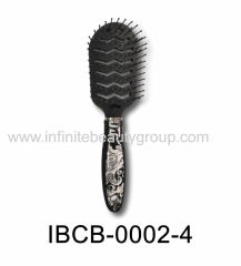 Plastic Vent Hairbrush Combs