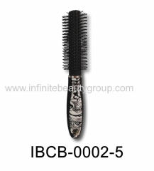 Plastic Round Hairbrush Combs