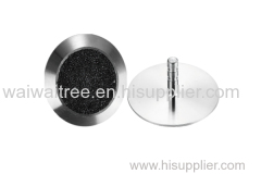 Carborundum Insert Stainless Steel Tactile Studs