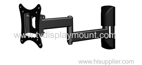 Full Motion LCD TV Wall Mounts 13"-27" Screen 180° Swivel