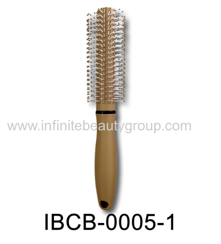 Hotel plastic Round Hairbrush