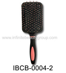 Home Plastic Paddle Hairbrush