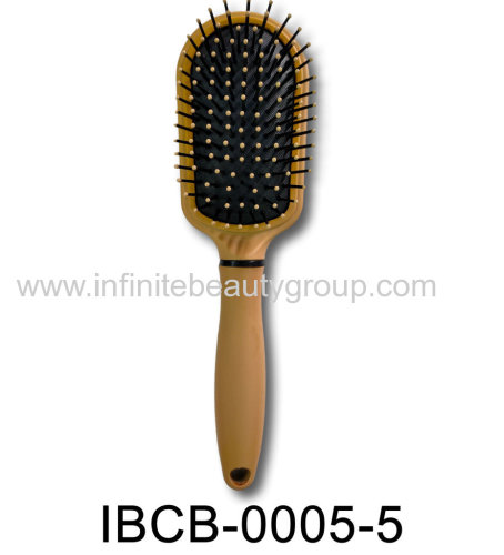 Home Plastic Cushion Hairbrush