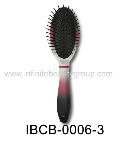 Home Plastic Cushion Hairbrush