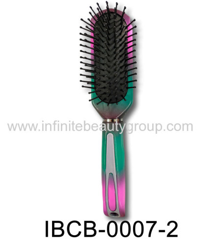 Home Plastic Cushion Hairbrush