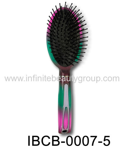 Home Plastic Cushion Hairbrush