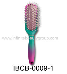 Home Plastic Cushion Hairbrush