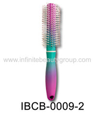 Home Plastic Round Hairbrush