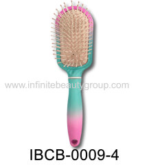 Home Plastic Cushion Hairbrush