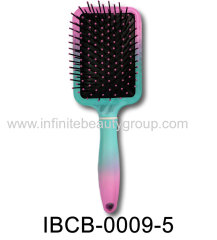 Home Plastic Paddle Hairbrush