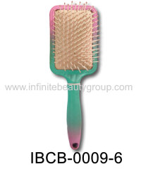 Home Plastic Paddle Hairbrush