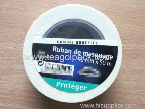 Masking Tape White 50mmx50M