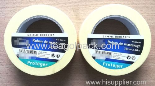 Masking Tape White 38mmx50M